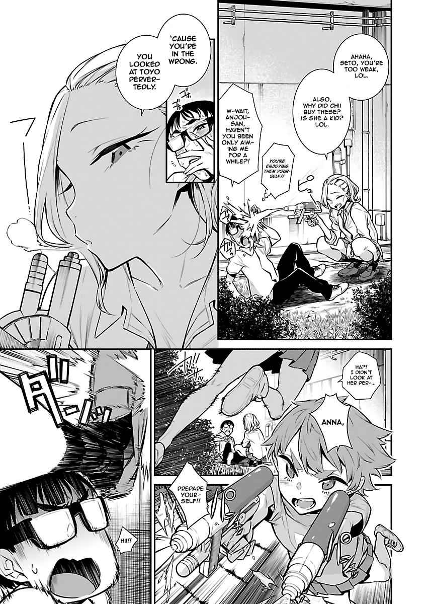 Yancha Gal no Anjou-san Chap 23 - Next Chap 24