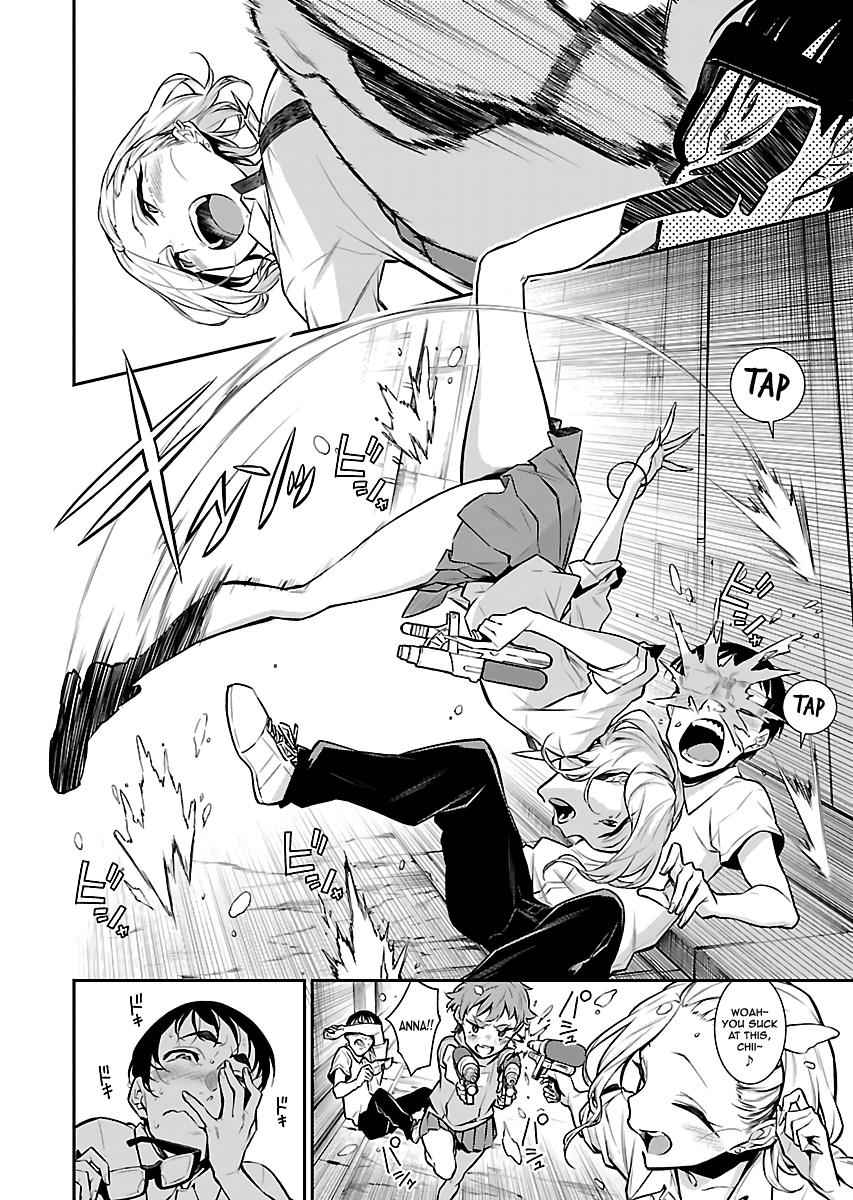 Yancha Gal no Anjou-san Chap 23 - Next Chap 24