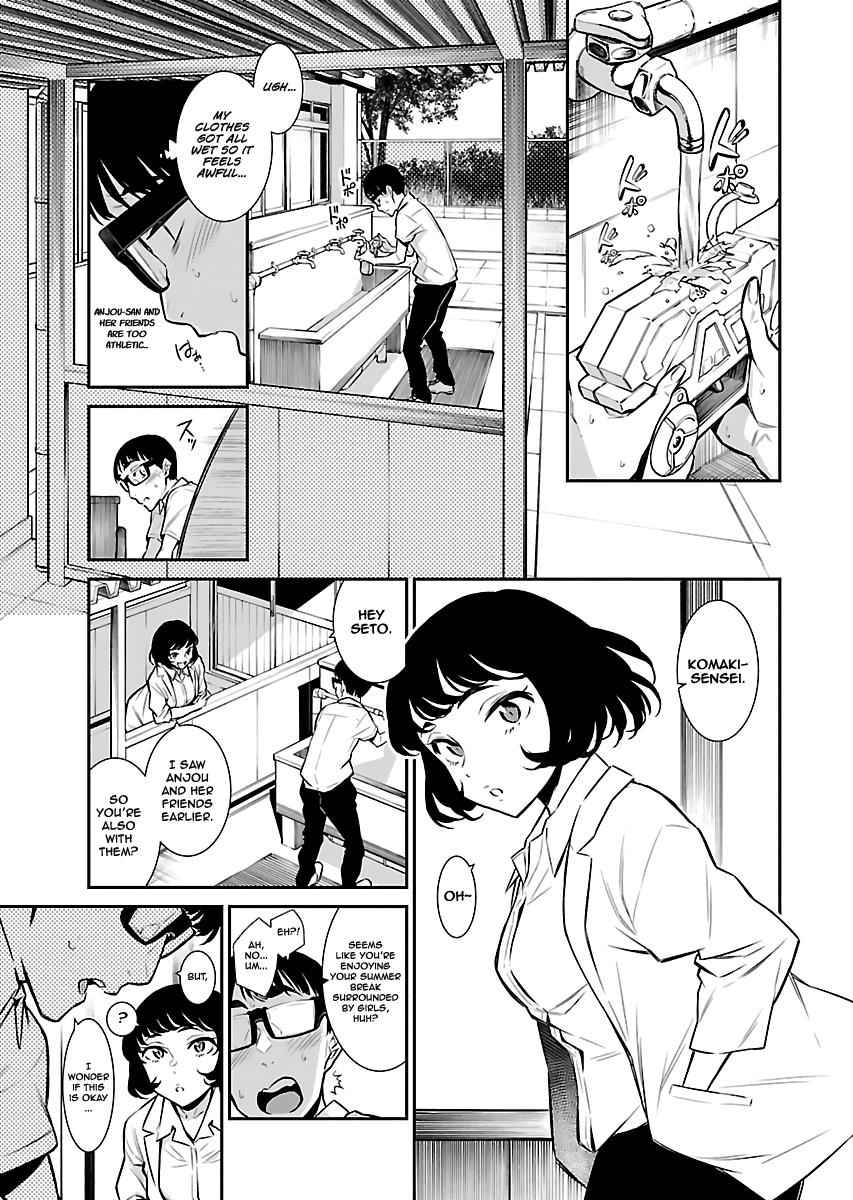 Yancha Gal no Anjou-san Chap 23 - Next Chap 24