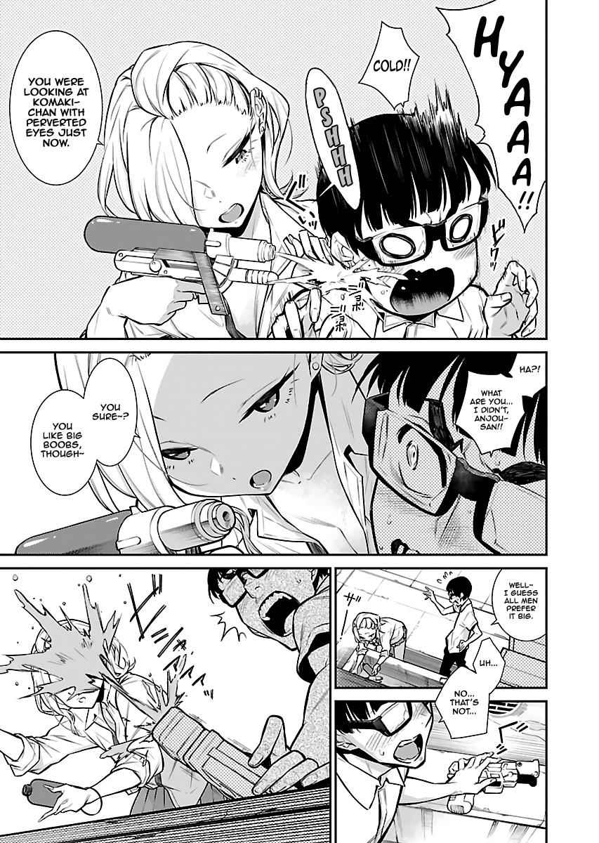 Yancha Gal no Anjou-san Chap 23 - Next Chap 24