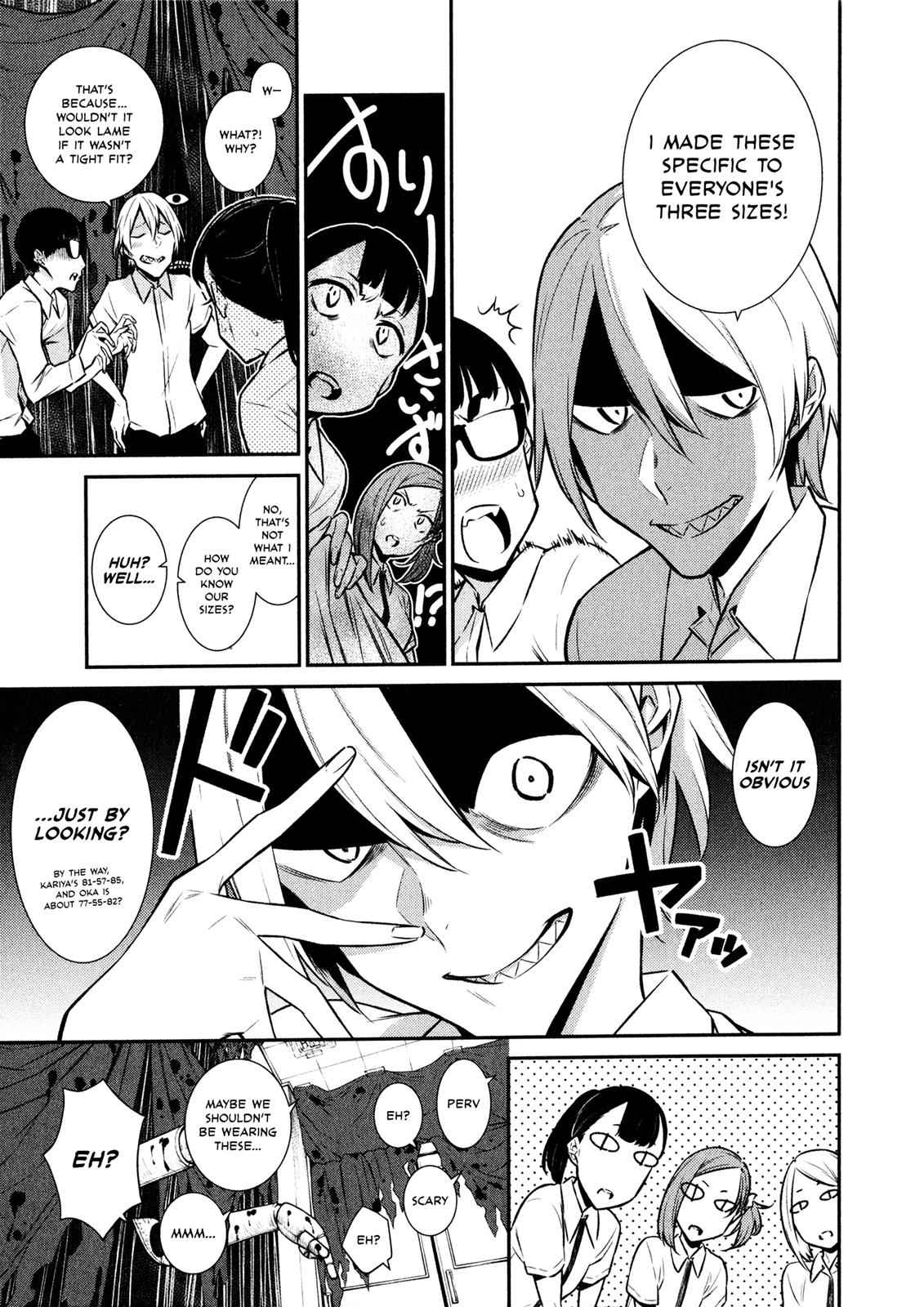 Yancha Gal no Anjou-san Chap 37 - Next Chap 38