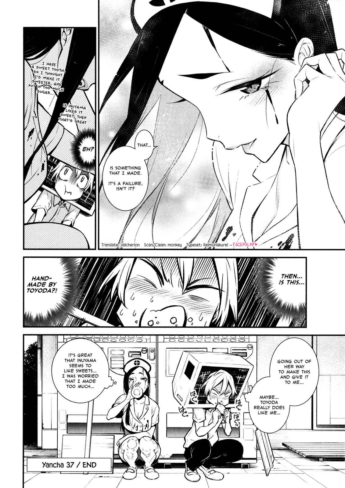 Yancha Gal no Anjou-san Chap 37 - Next Chap 38