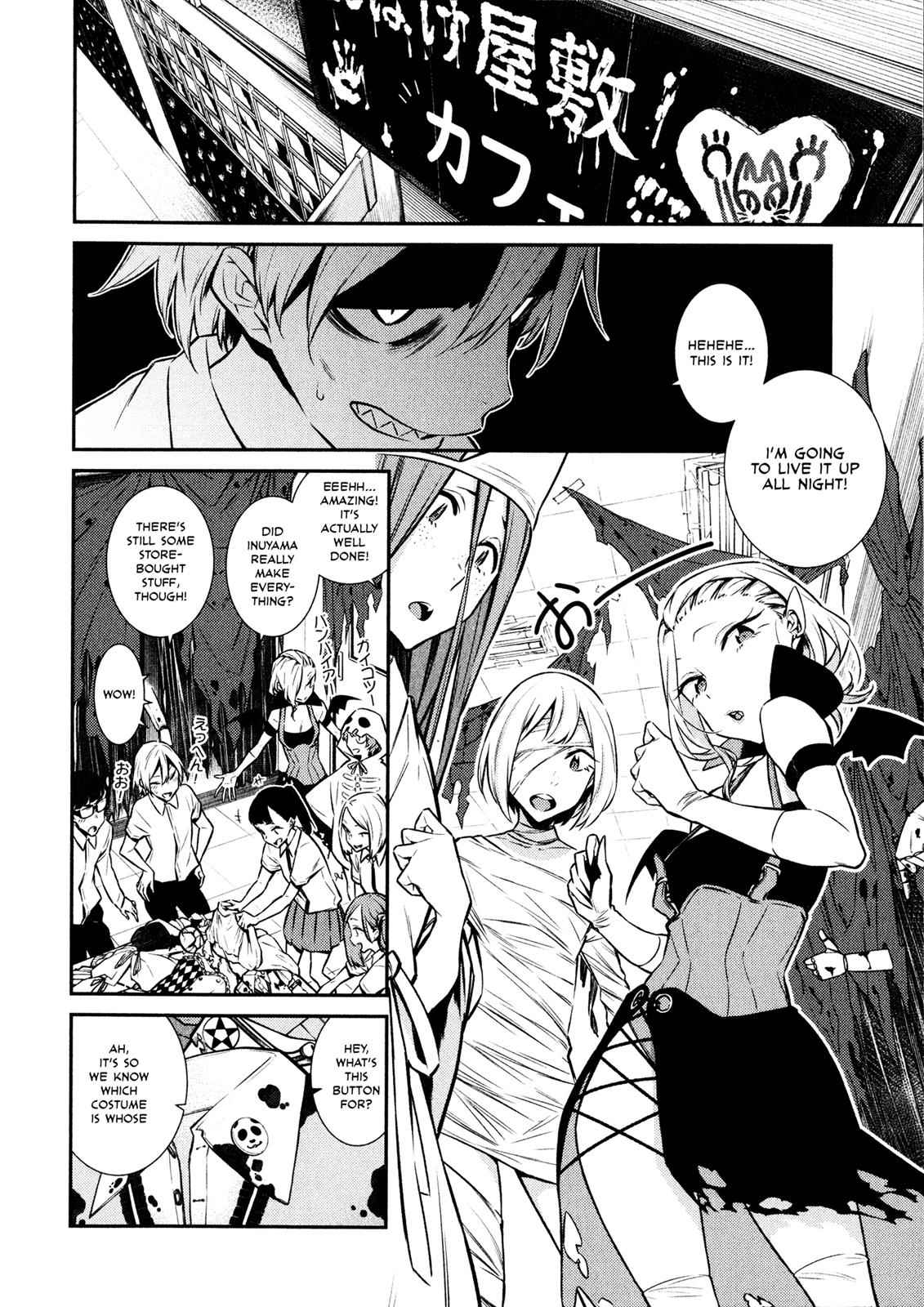 Yancha Gal no Anjou-san Chap 37 - Next Chap 38