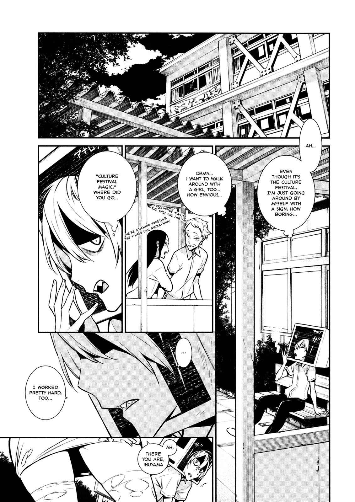Yancha Gal no Anjou-san Chap 37 - Next Chap 38