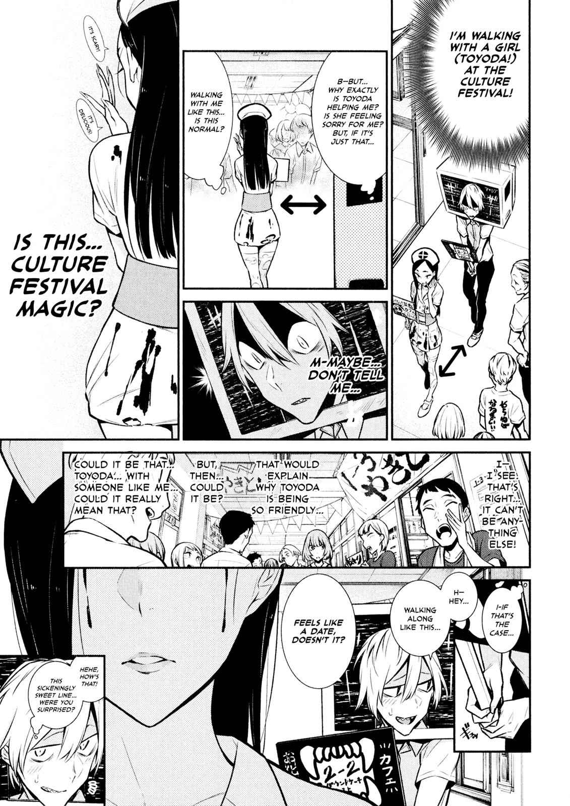 Yancha Gal no Anjou-san Chap 37 - Next Chap 38