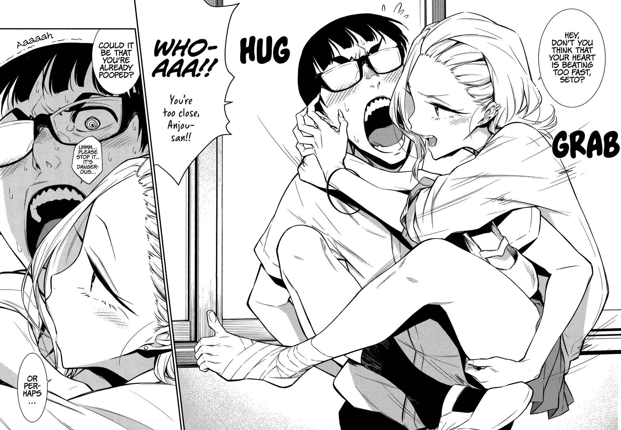 Yancha Gal no Anjou-san Chap 34 - Next Chap 35