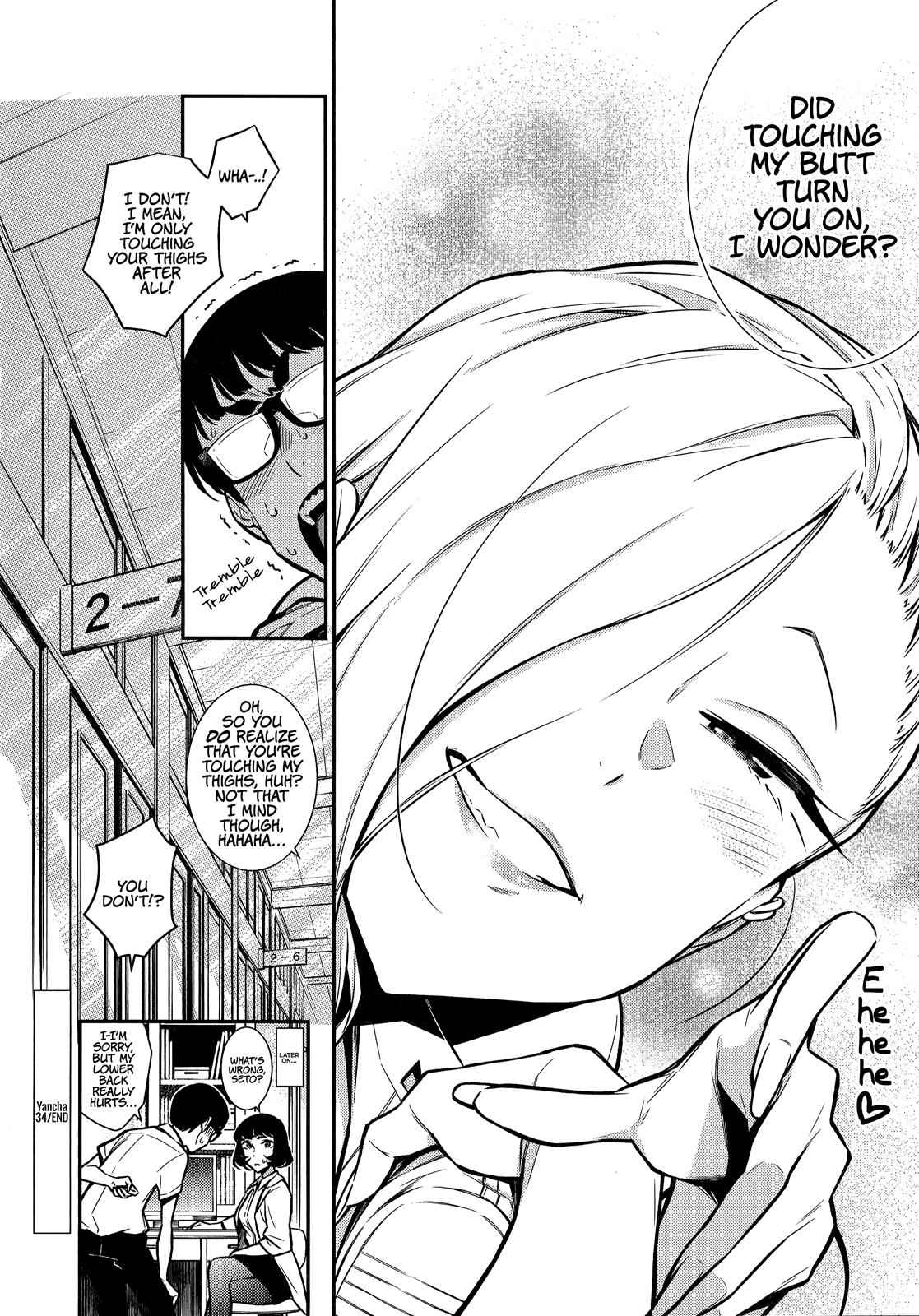 Yancha Gal no Anjou-san Chap 34 - Next Chap 35