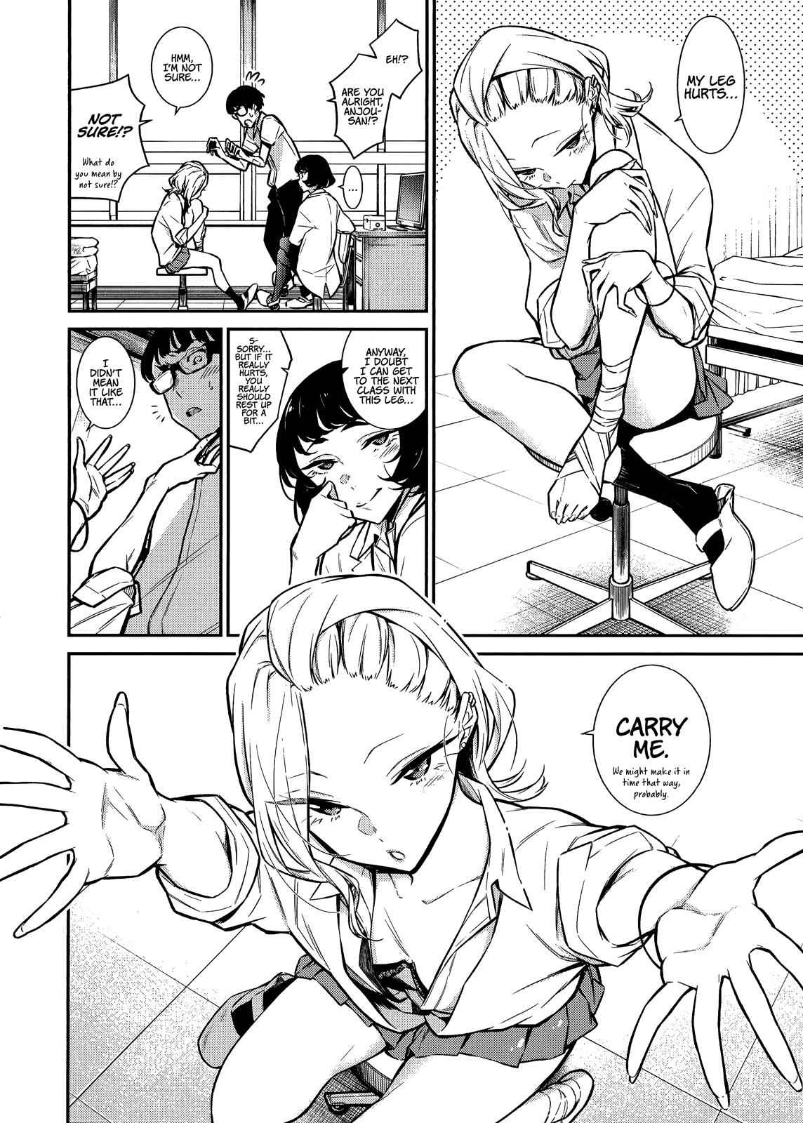 Yancha Gal no Anjou-san Chap 34 - Next Chap 35