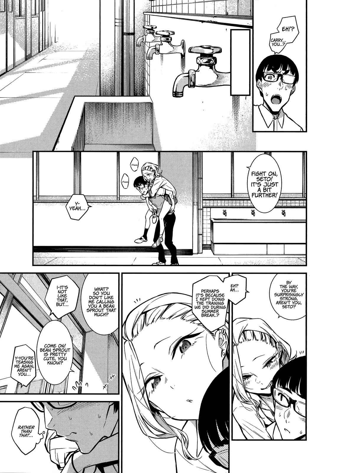 Yancha Gal no Anjou-san Chap 34 - Next Chap 35