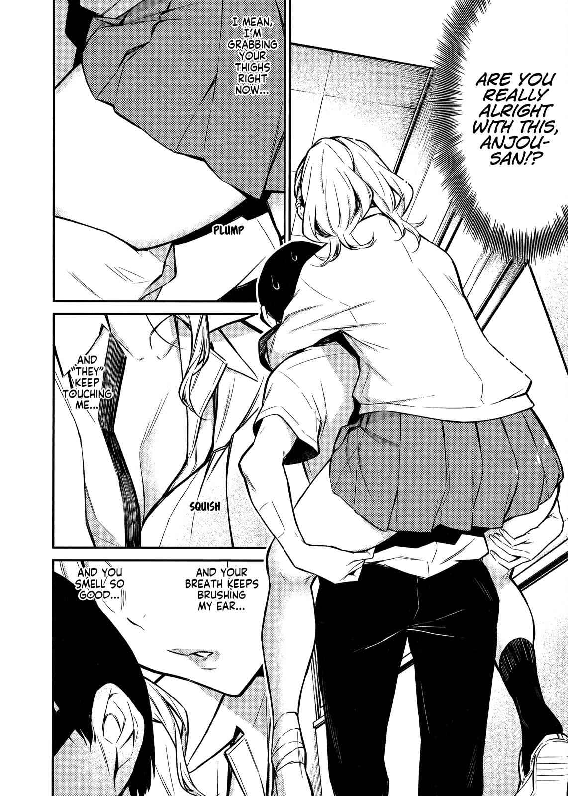 Yancha Gal no Anjou-san Chap 34 - Next Chap 35