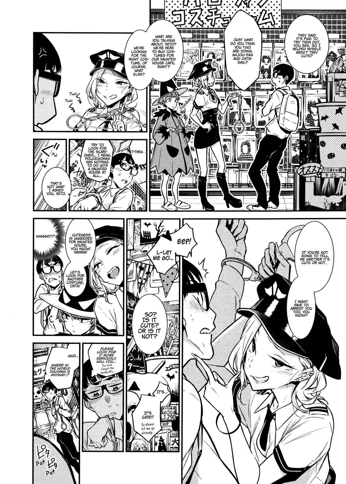 Yancha Gal no Anjou-san Chap 35 - Next Chap 36