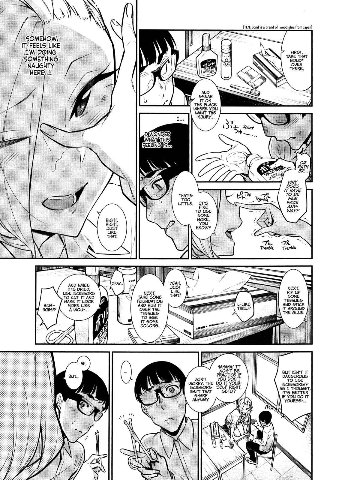 Yancha Gal no Anjou-san Chap 35 - Next Chap 36