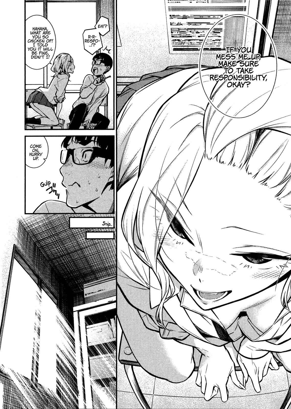 Yancha Gal no Anjou-san Chap 35 - Next Chap 36