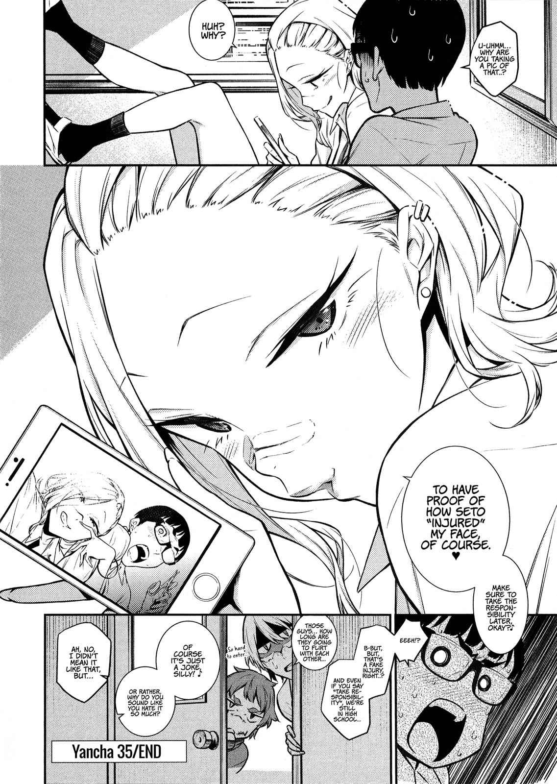 Yancha Gal no Anjou-san Chap 35 - Next Chap 36