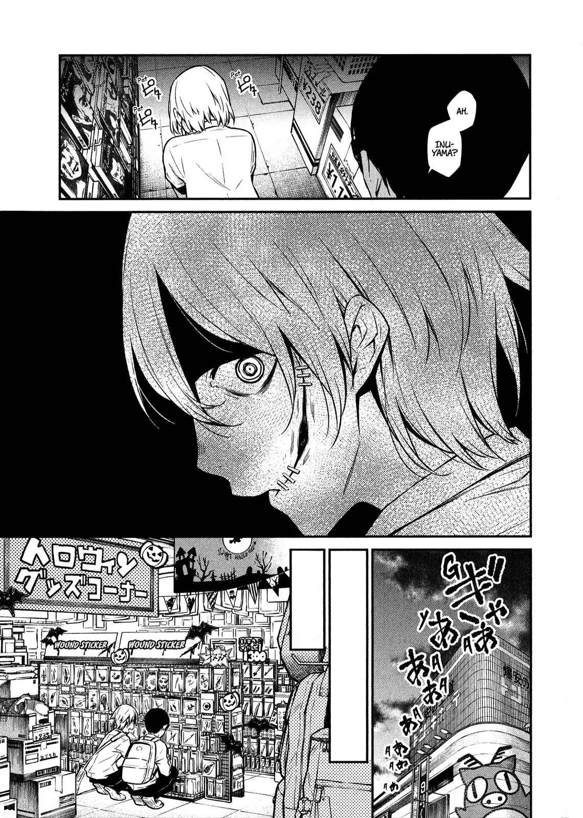 Yancha Gal no Anjou-san Chap 35 - Next Chap 36