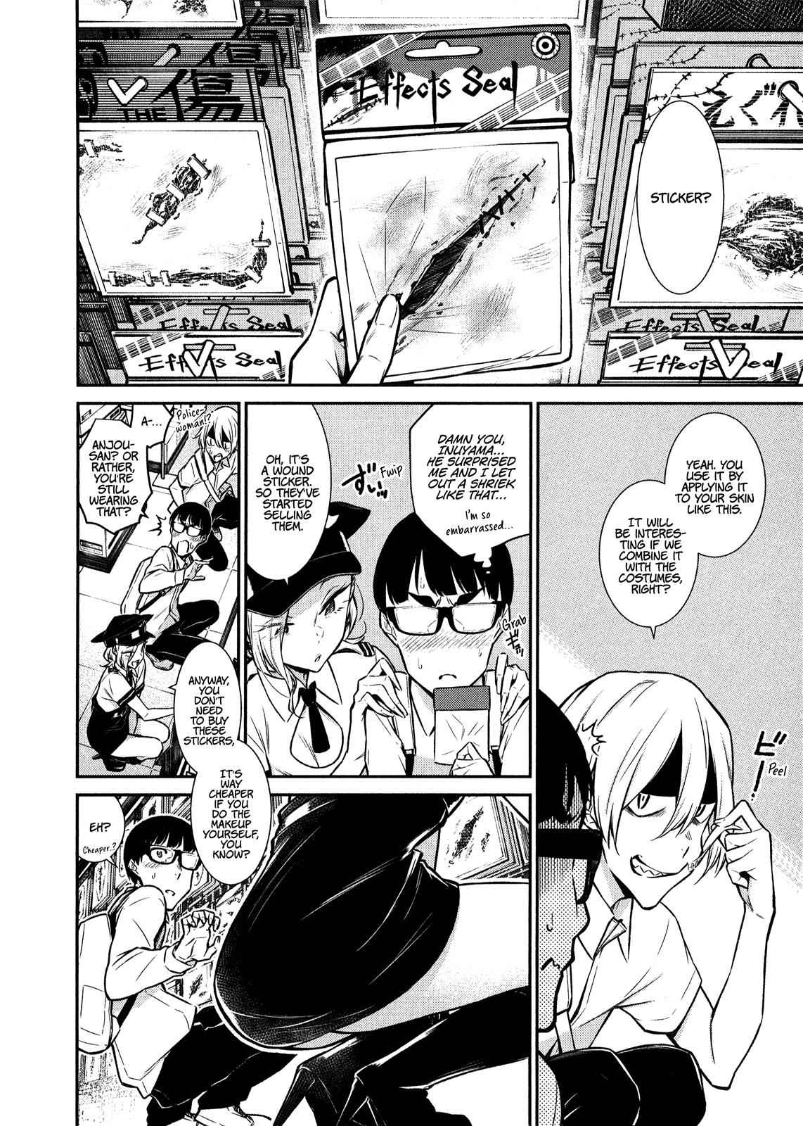 Yancha Gal no Anjou-san Chap 35 - Next Chap 36
