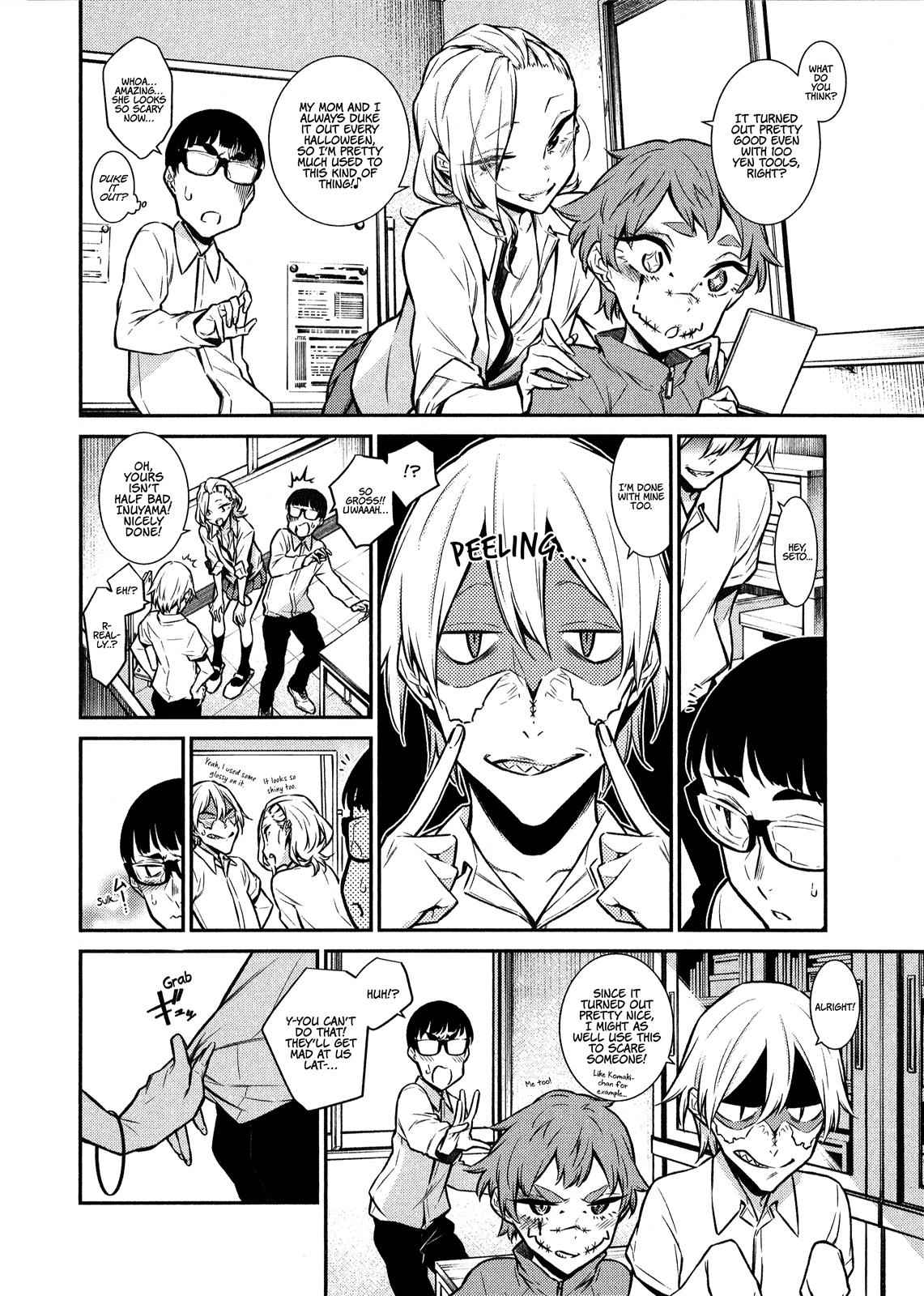 Yancha Gal no Anjou-san Chap 35 - Next Chap 36