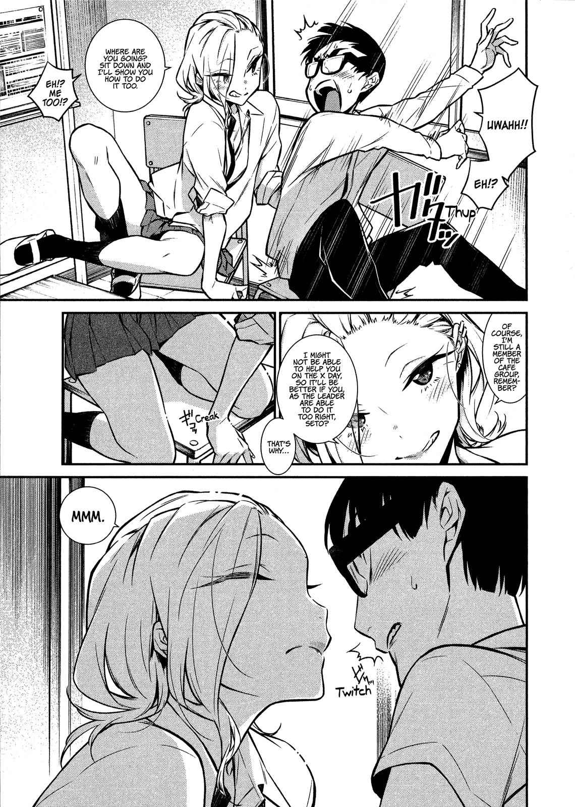 Yancha Gal no Anjou-san Chap 35 - Next Chap 36