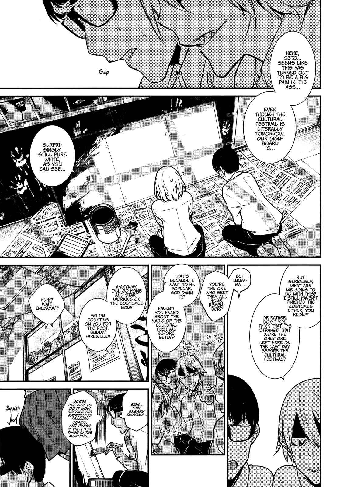 Yancha Gal no Anjou-san Chap 36 - Next Chap 37