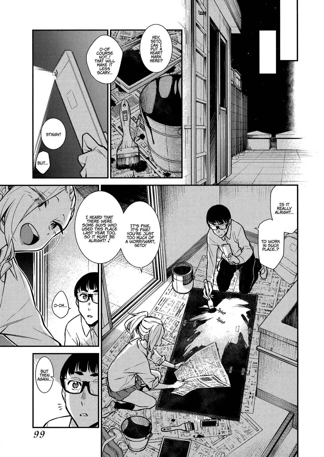 Yancha Gal no Anjou-san Chap 36 - Next Chap 37