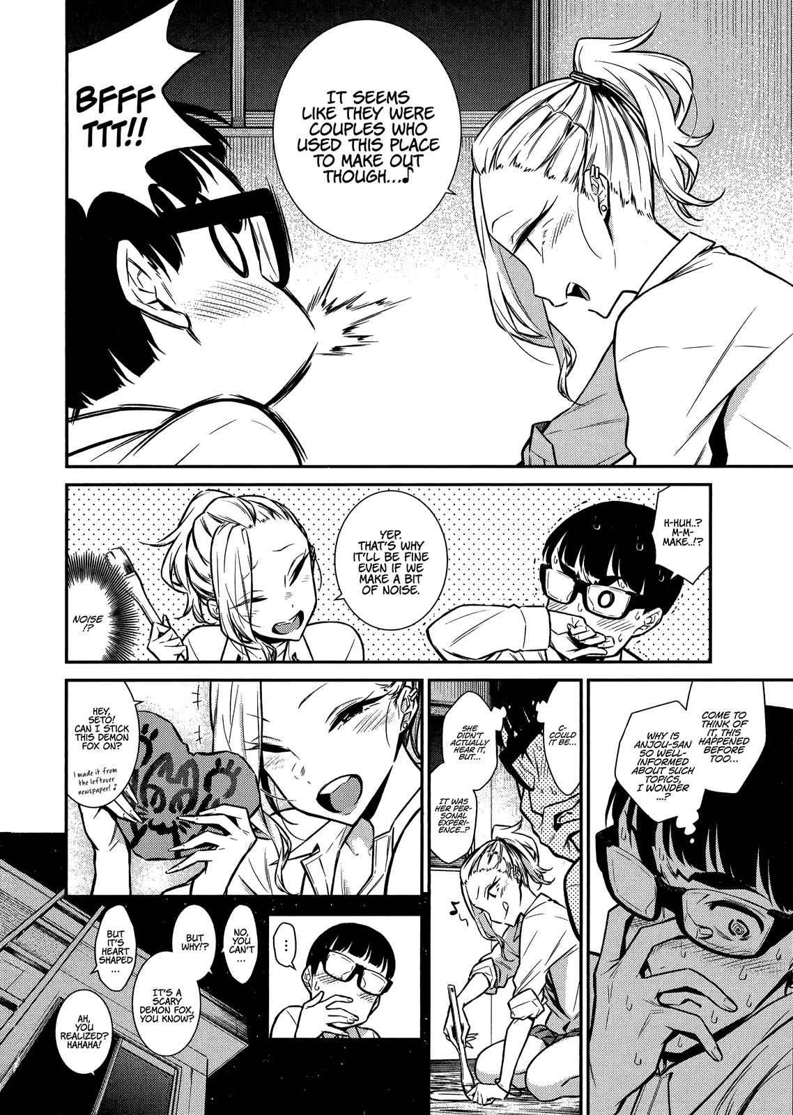 Yancha Gal no Anjou-san Chap 36 - Next Chap 37