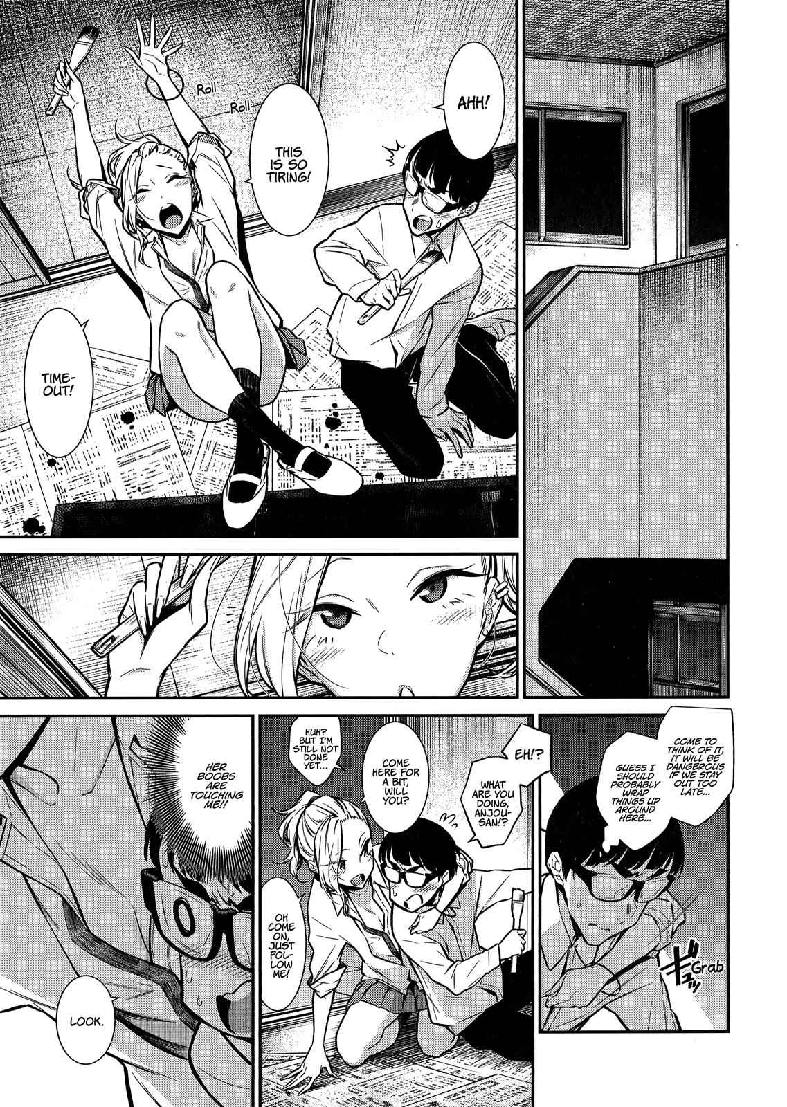 Yancha Gal no Anjou-san Chap 36 - Next Chap 37