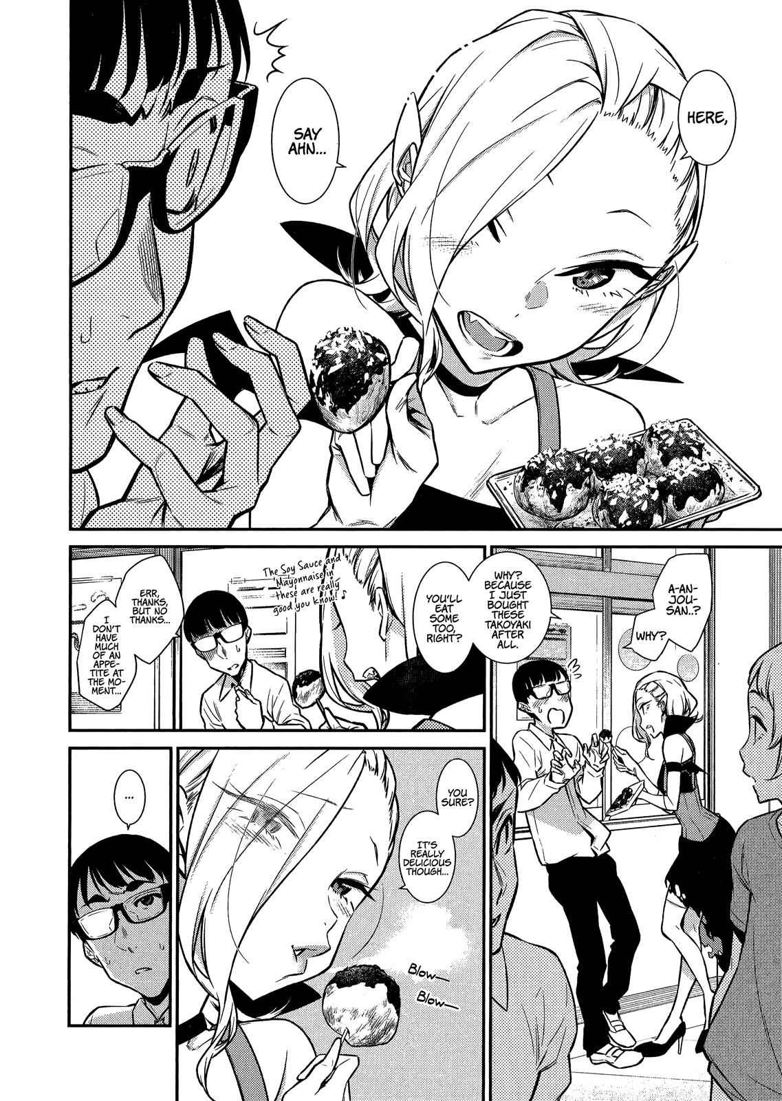 Yancha Gal no Anjou-san Chap 38 - Next Chap 39