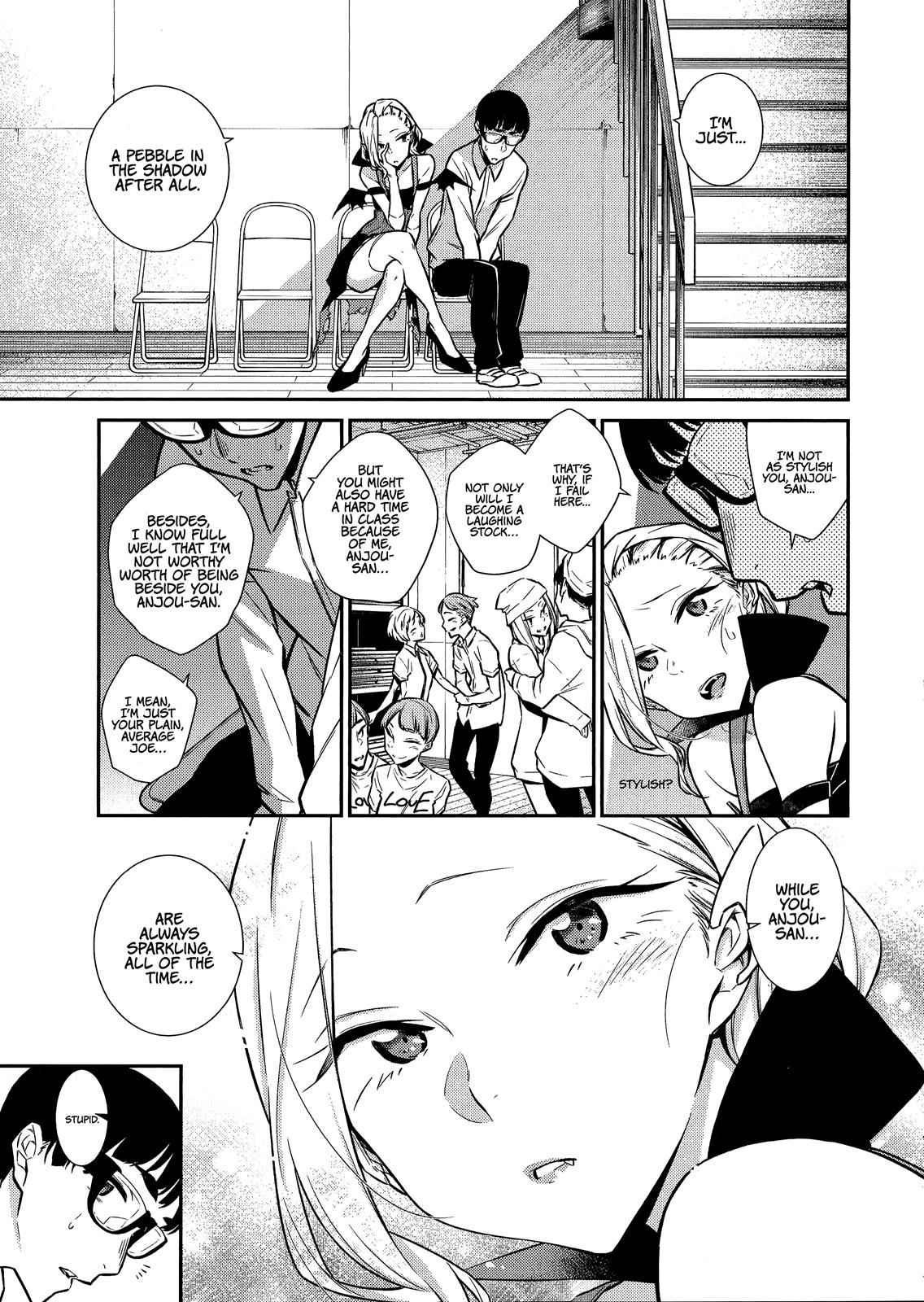 Yancha Gal no Anjou-san Chap 38 - Next Chap 39