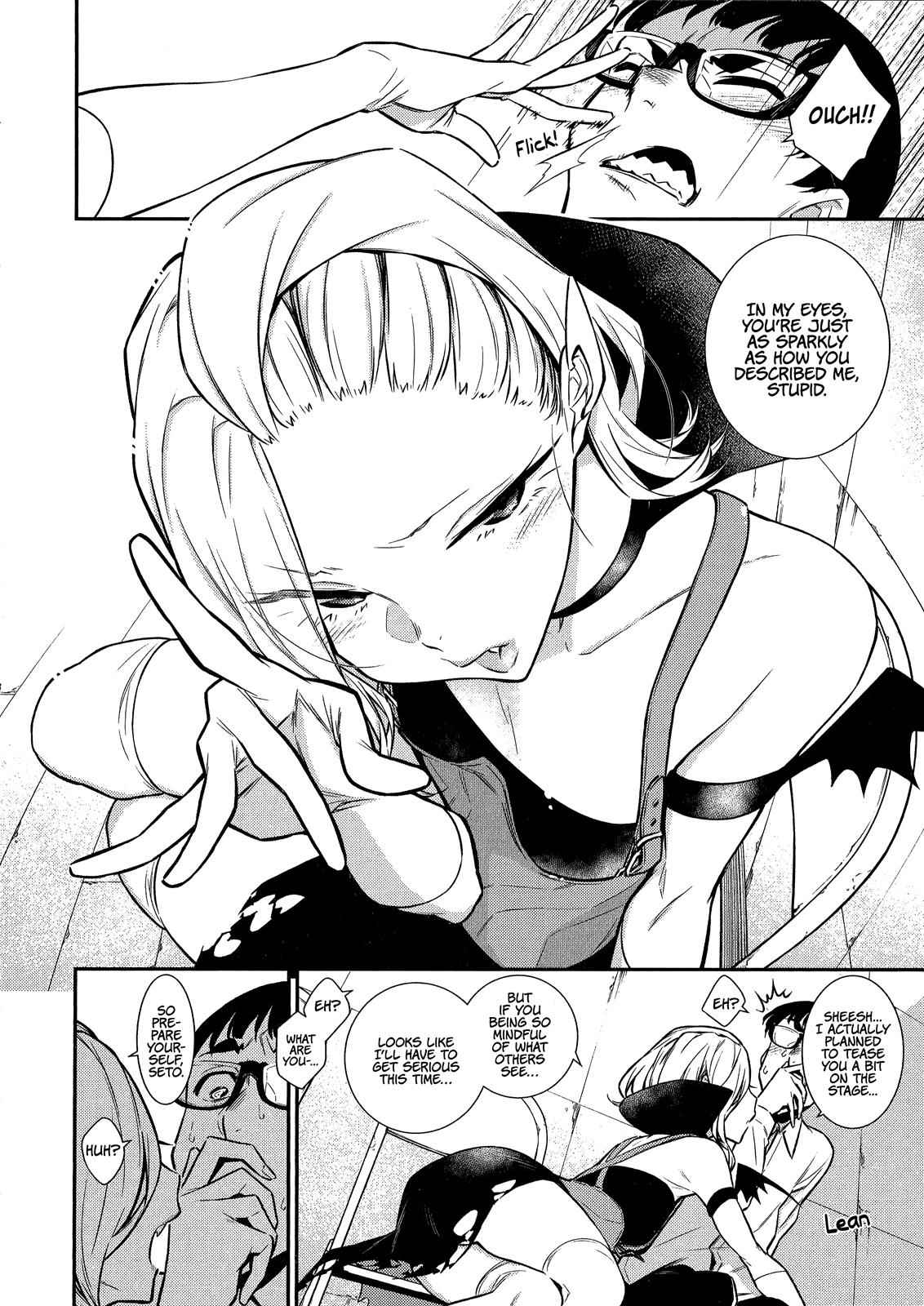 Yancha Gal no Anjou-san Chap 38 - Next Chap 39