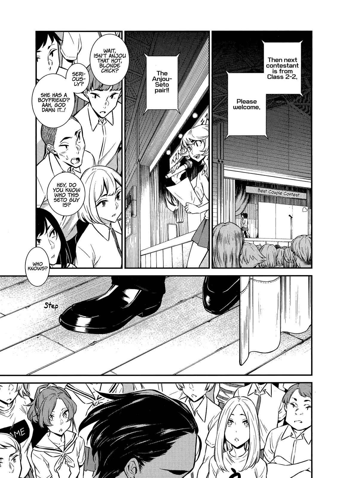 Yancha Gal no Anjou-san Chap 38 - Next Chap 39