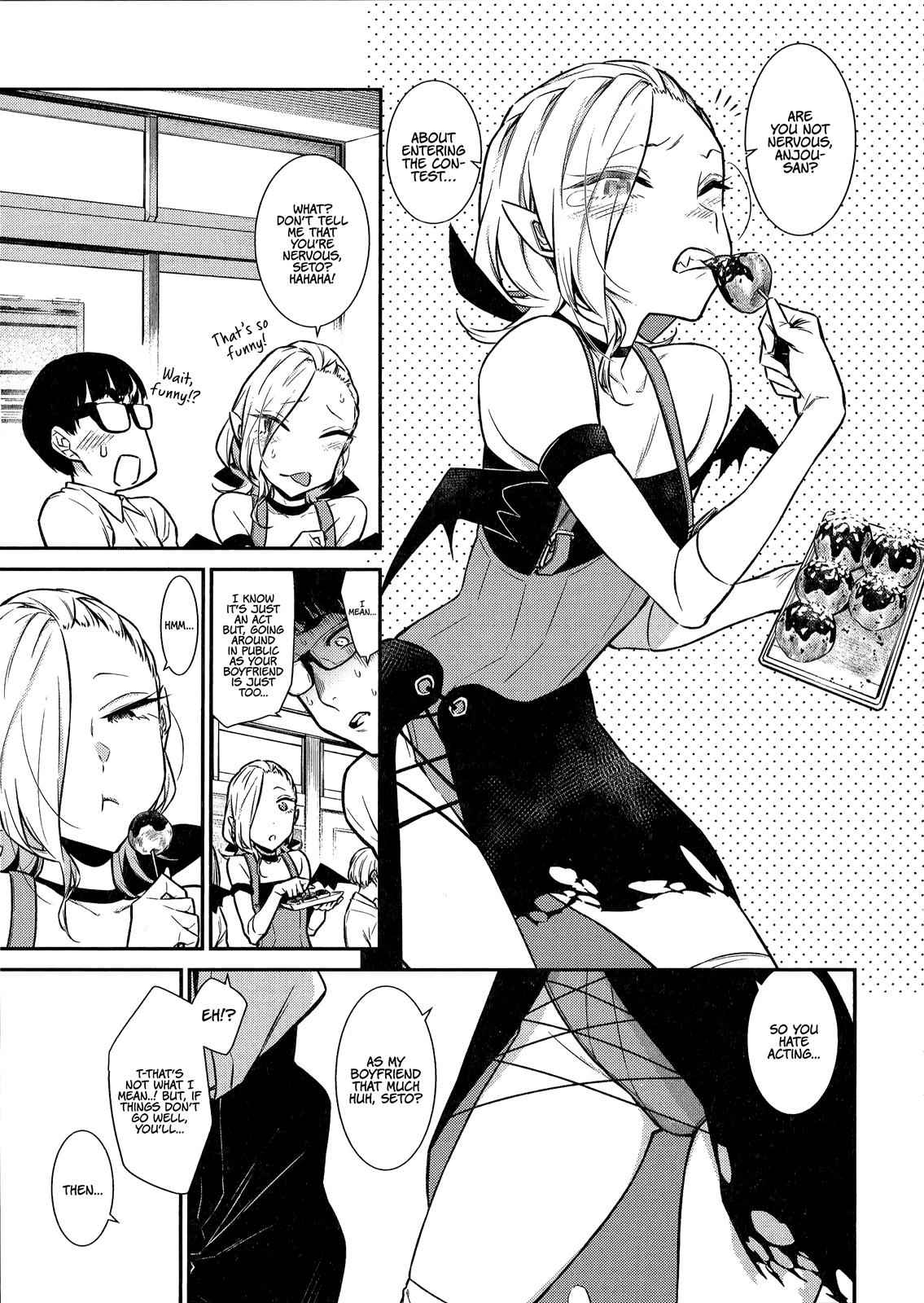 Yancha Gal no Anjou-san Chap 38 - Next Chap 39