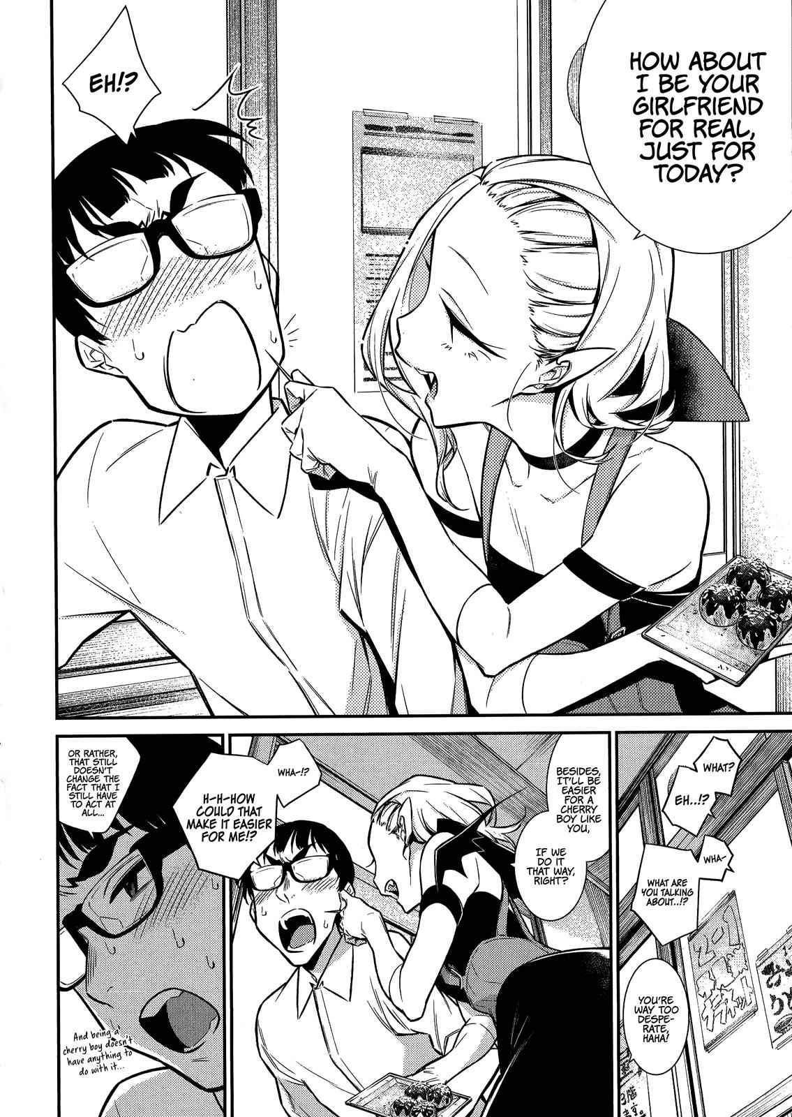 Yancha Gal no Anjou-san Chap 38 - Next Chap 39