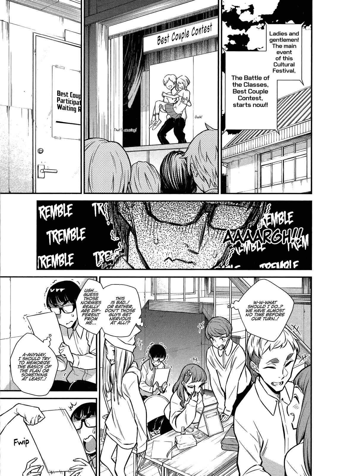 Yancha Gal no Anjou-san Chap 38 - Next Chap 39