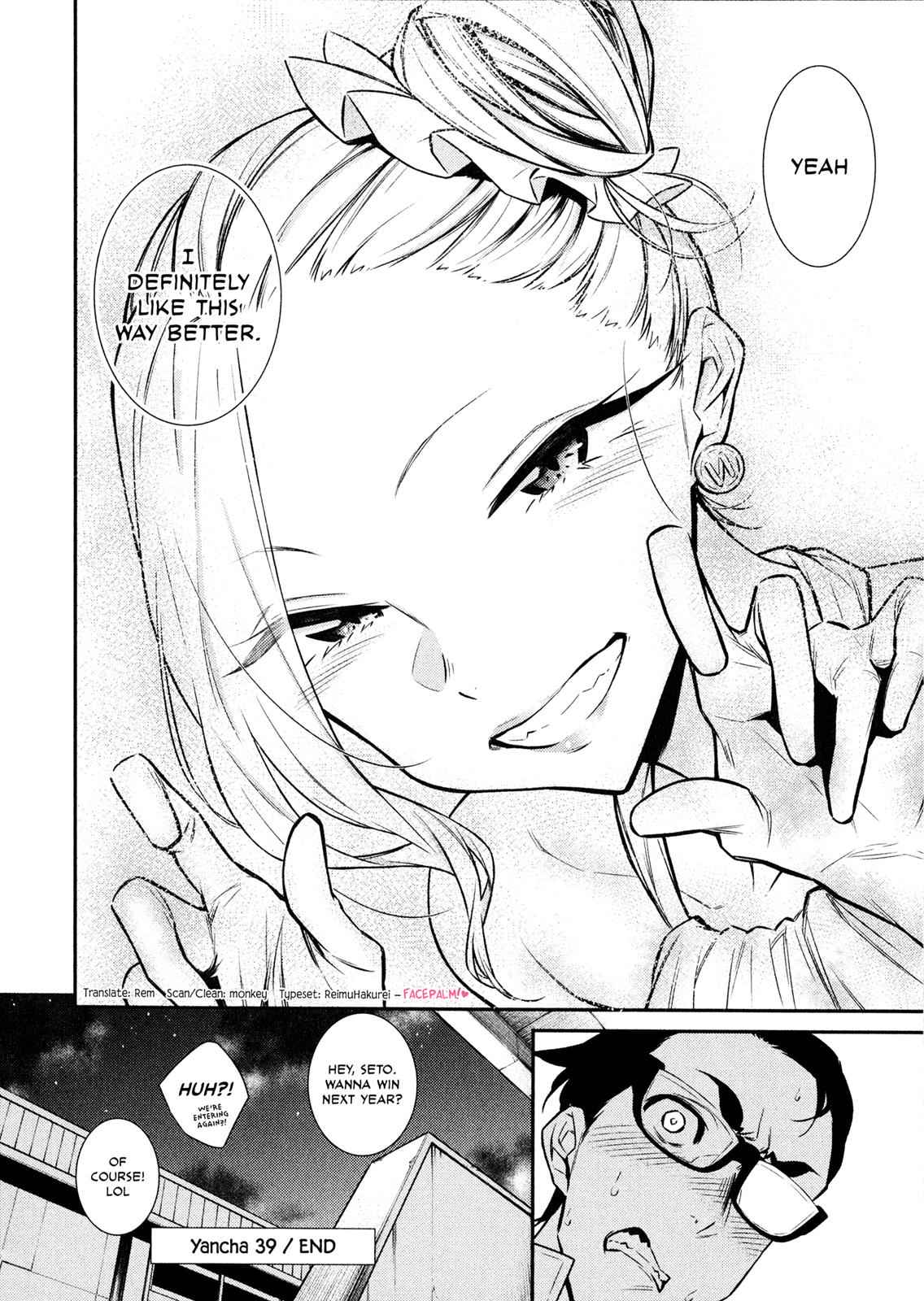 Yancha Gal no Anjou-san Chap 39 - Next Chap 40