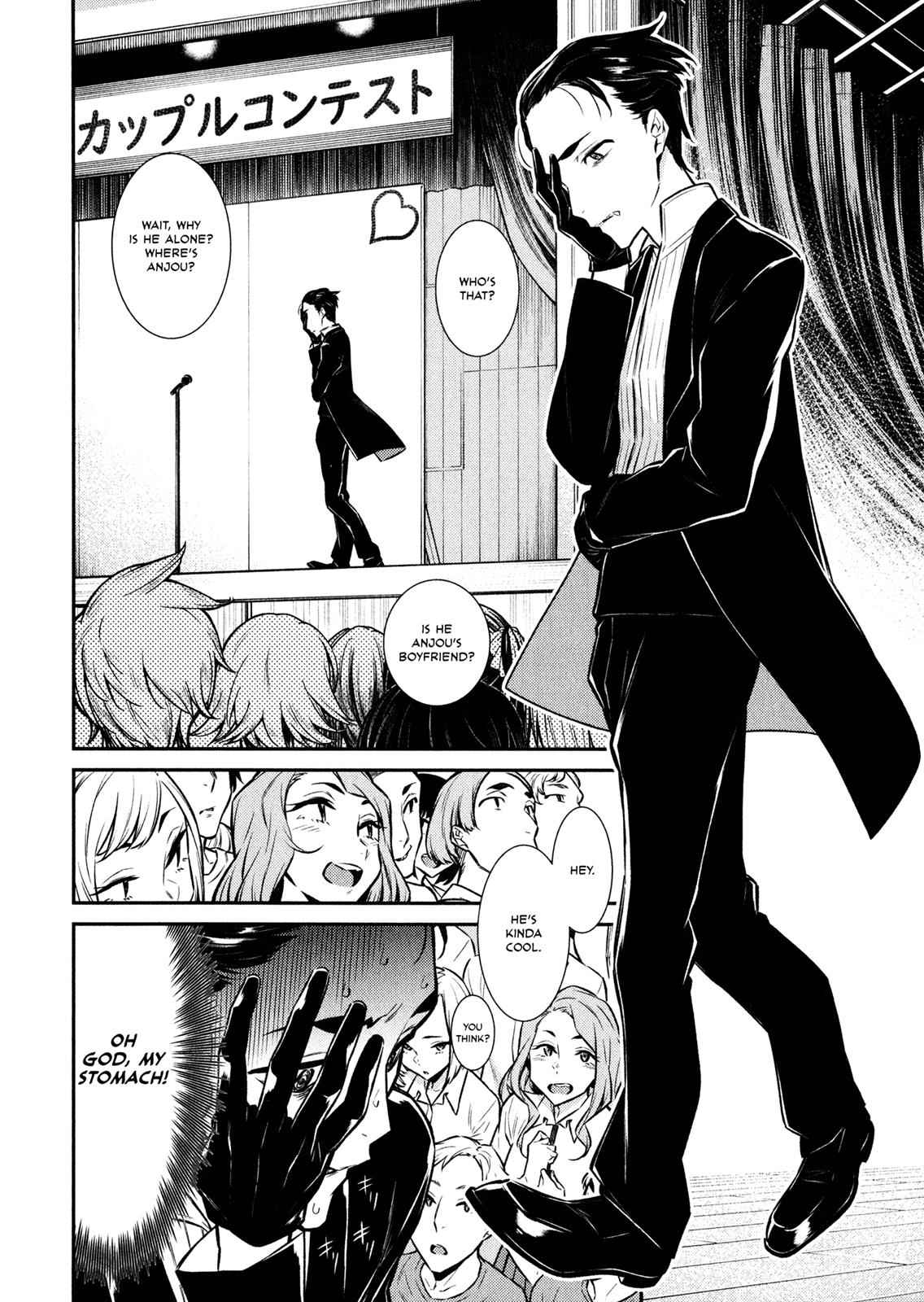 Yancha Gal no Anjou-san Chap 39 - Next Chap 40