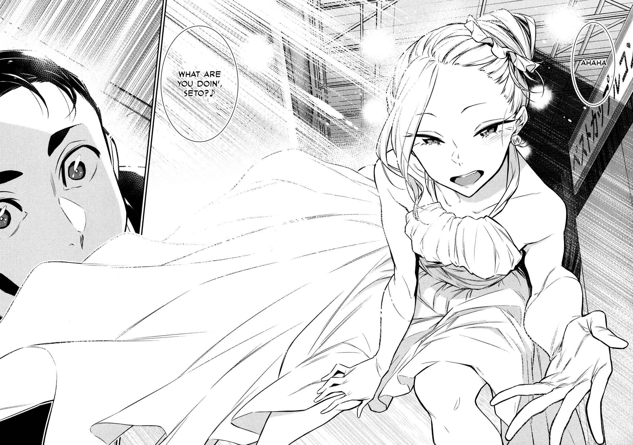 Yancha Gal no Anjou-san Chap 39 - Next Chap 40