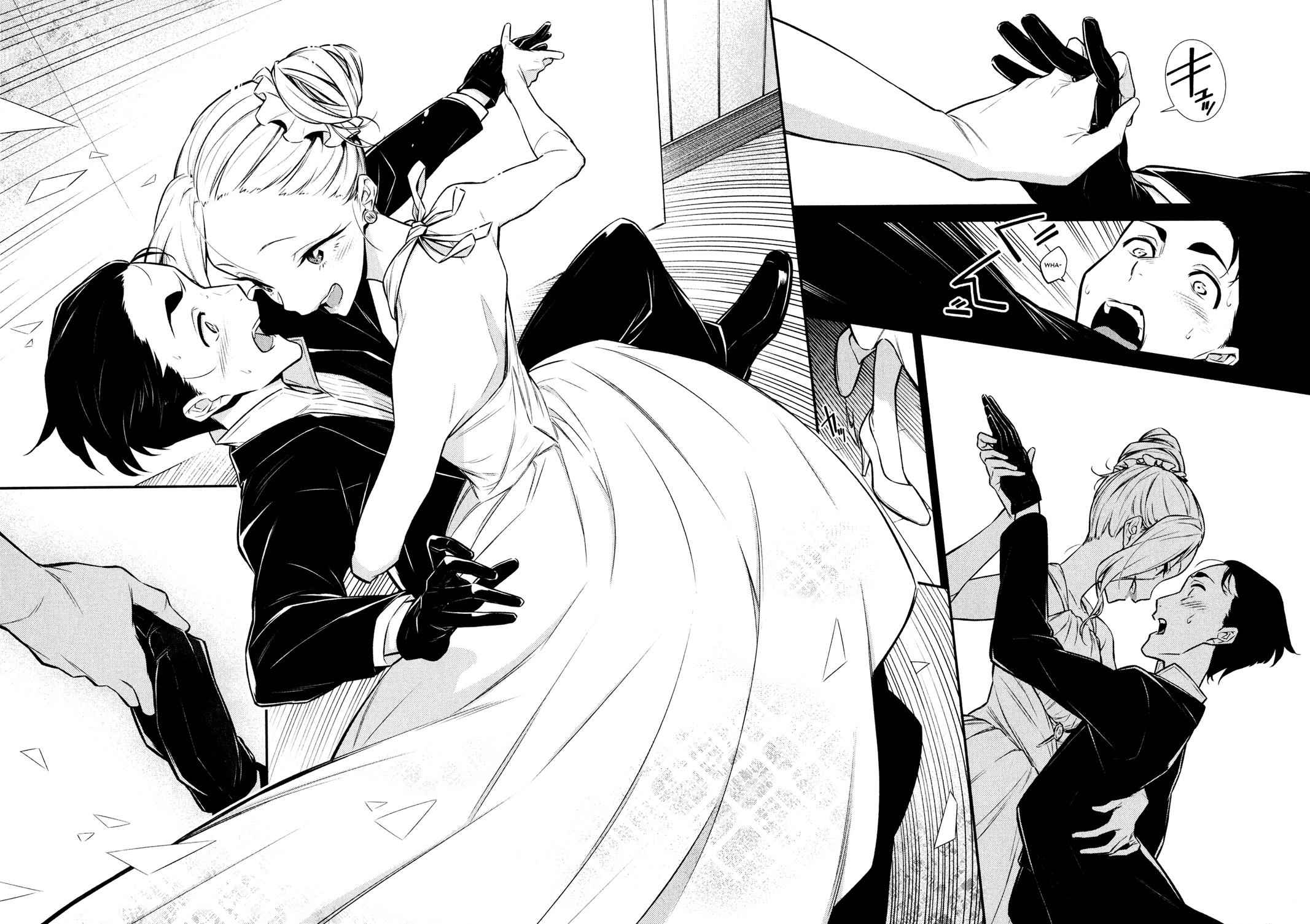 Yancha Gal no Anjou-san Chap 39 - Next Chap 40