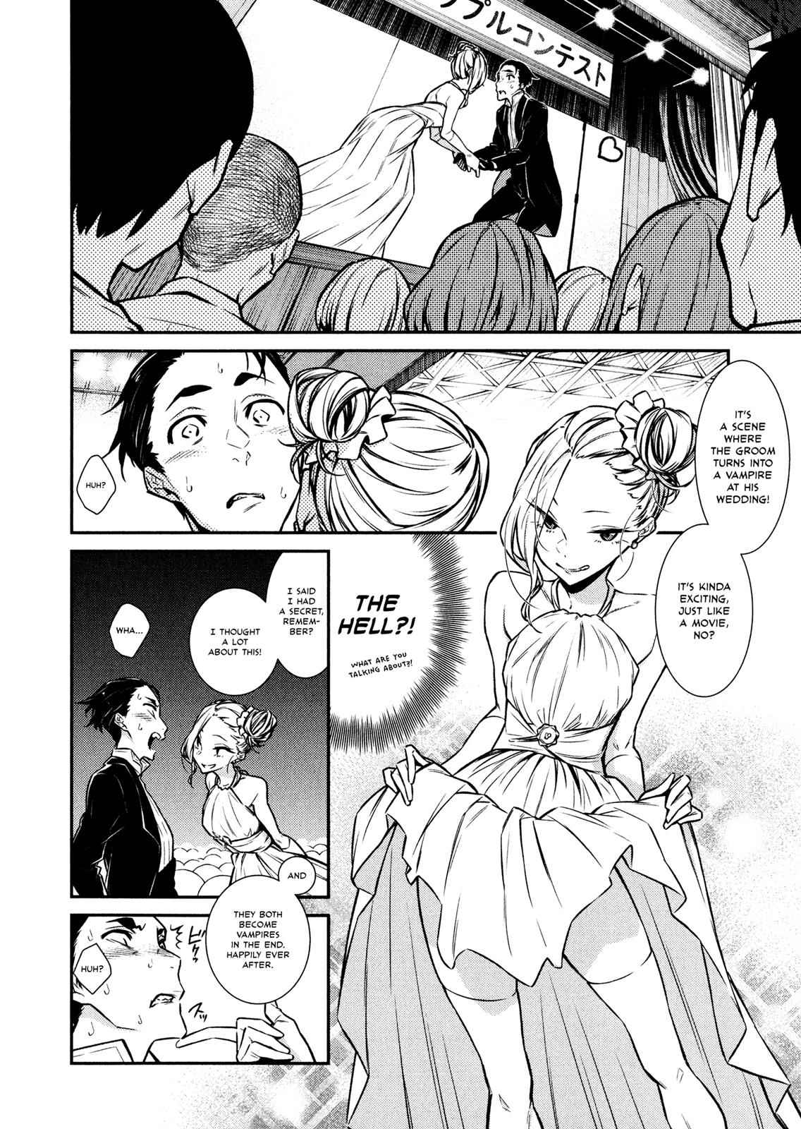 Yancha Gal no Anjou-san Chap 39 - Next Chap 40