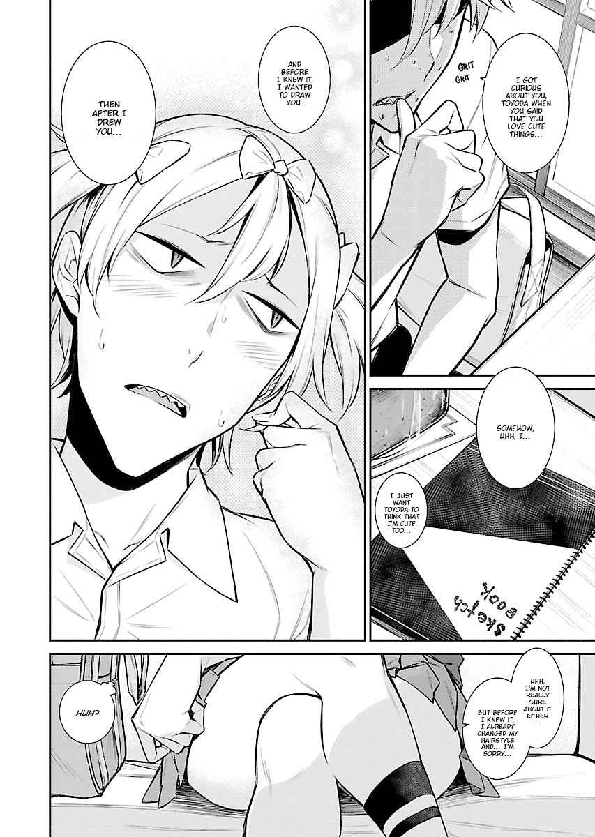 Yancha Gal no Anjou-san Chap 30 - Next Chap 31