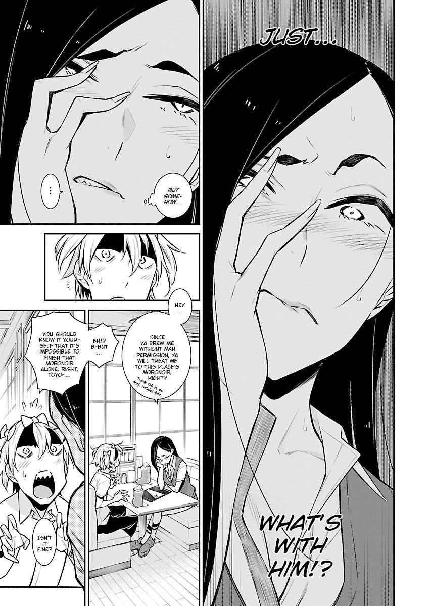 Yancha Gal no Anjou-san Chap 30 - Next Chap 31