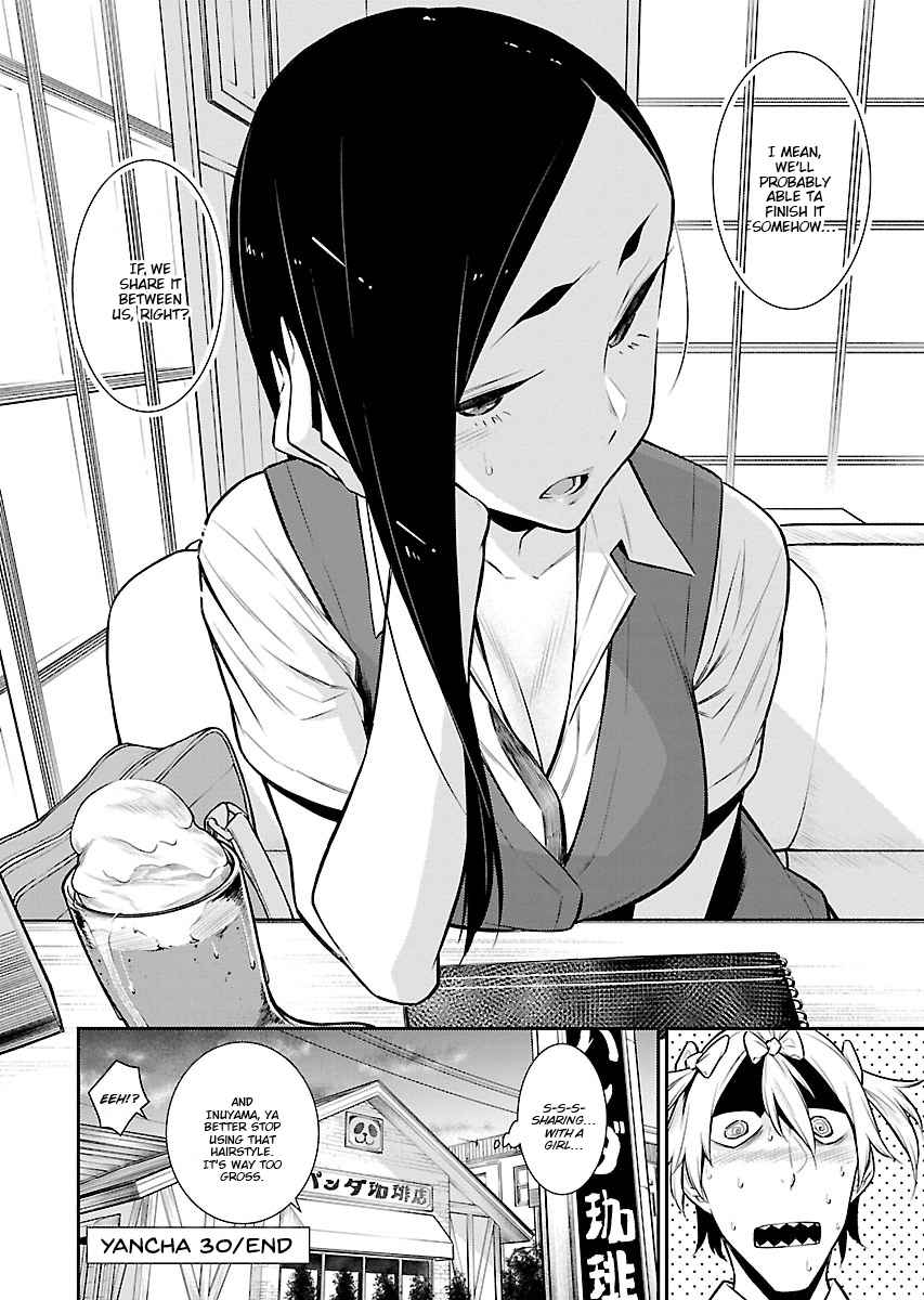 Yancha Gal no Anjou-san Chap 30 - Next Chap 31