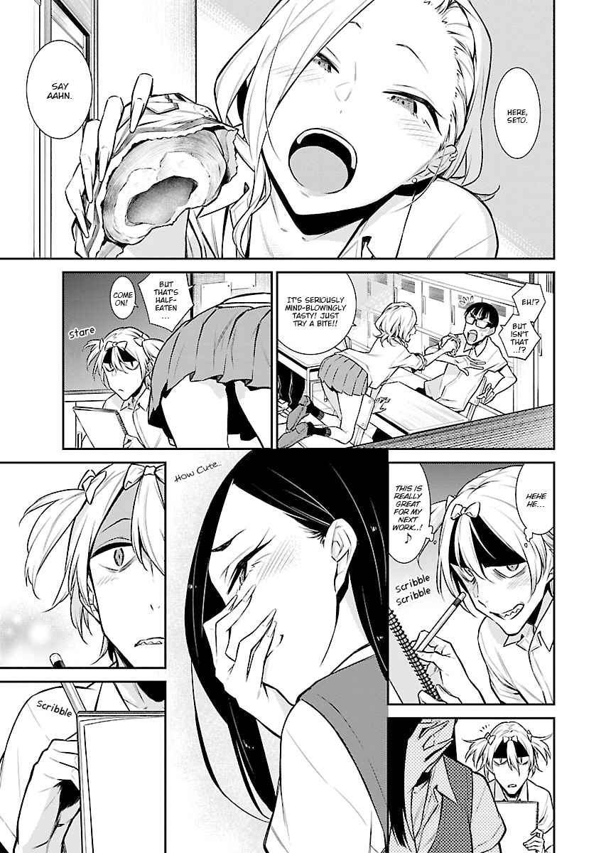 Yancha Gal no Anjou-san Chap 30 - Next Chap 31