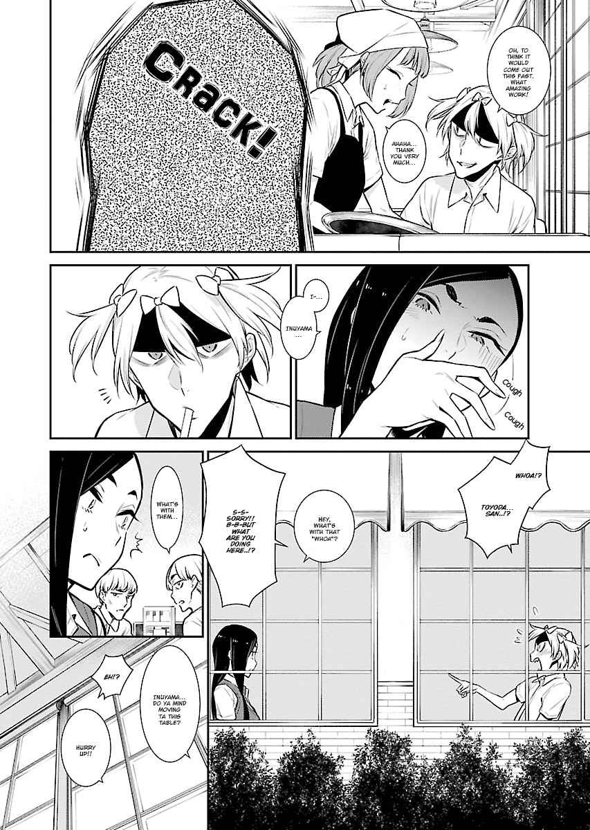 Yancha Gal no Anjou-san Chap 30 - Next Chap 31