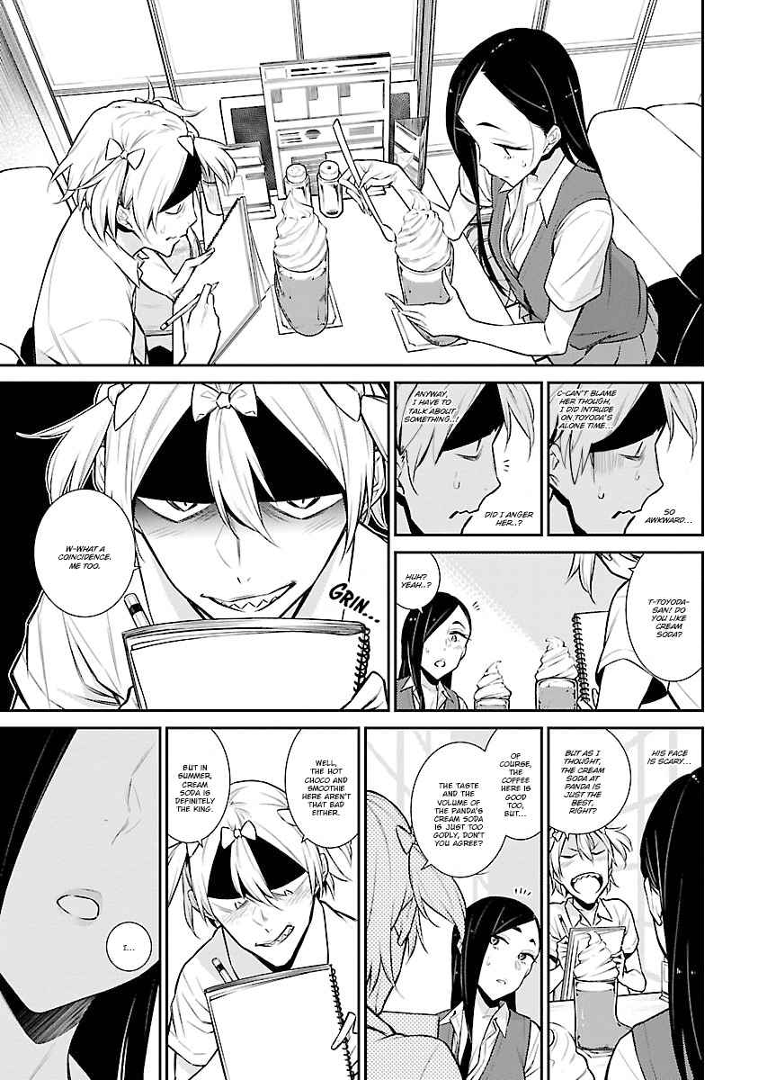 Yancha Gal no Anjou-san Chap 30 - Next Chap 31