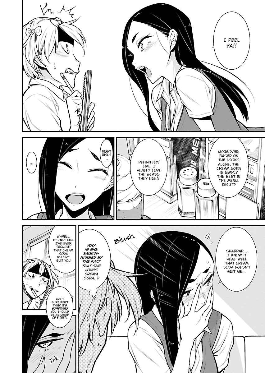 Yancha Gal no Anjou-san Chap 30 - Next Chap 31