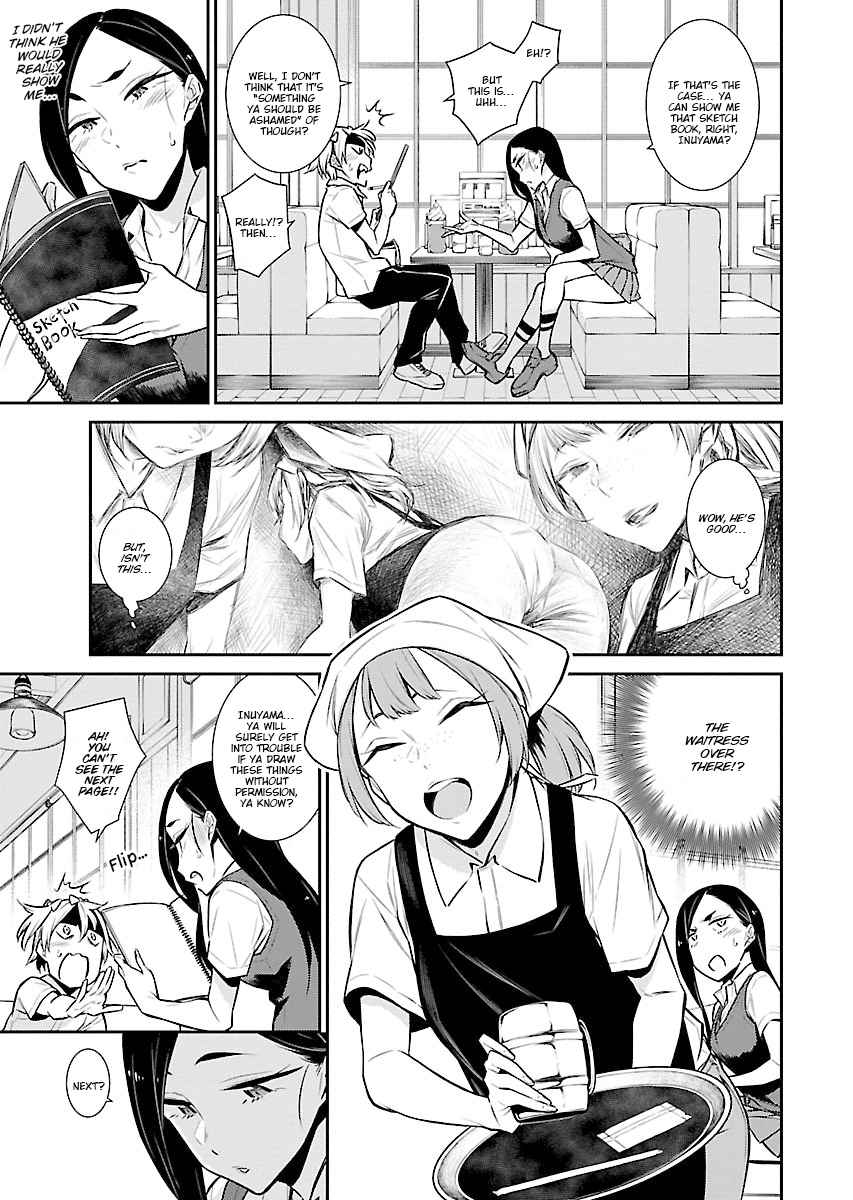 Yancha Gal no Anjou-san Chap 30 - Next Chap 31