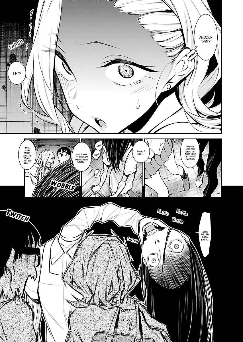 Yancha Gal no Anjou-san Chap 31 - Next Chap 32