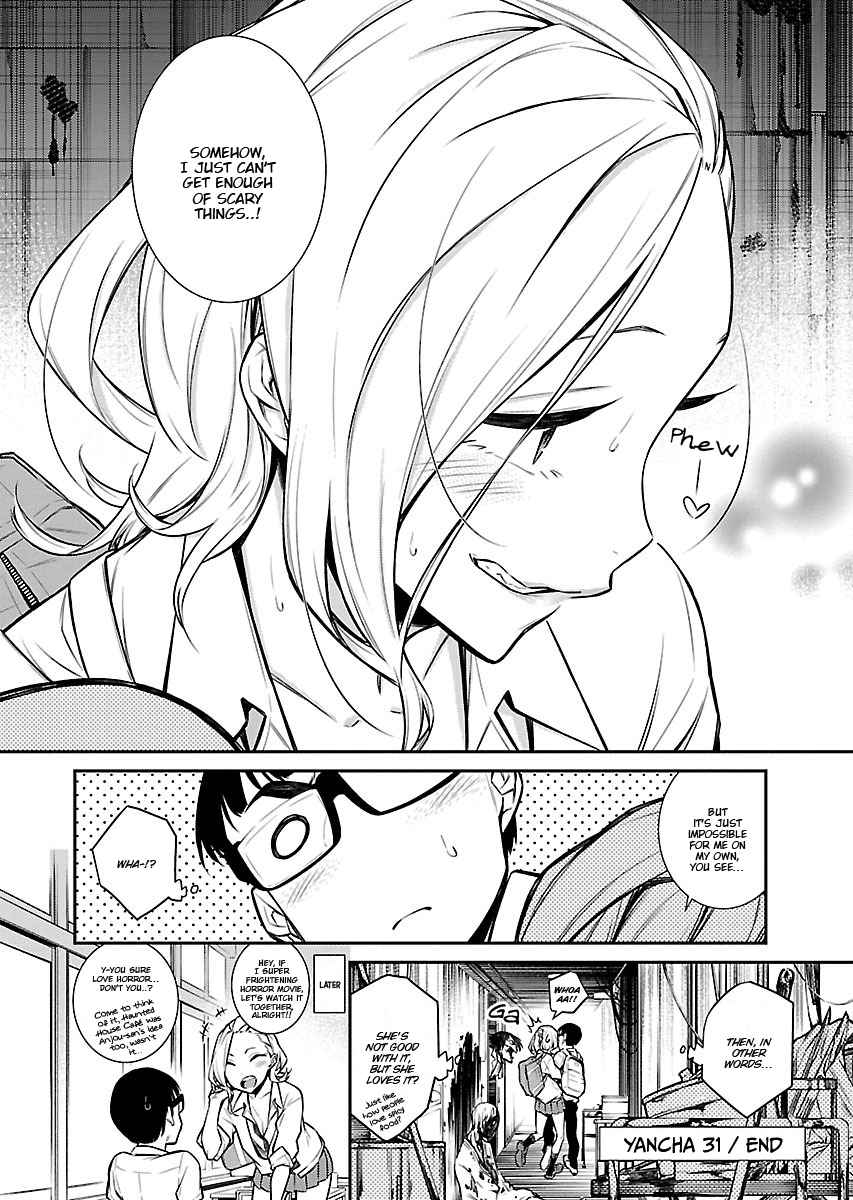 Yancha Gal no Anjou-san Chap 31 - Next Chap 32