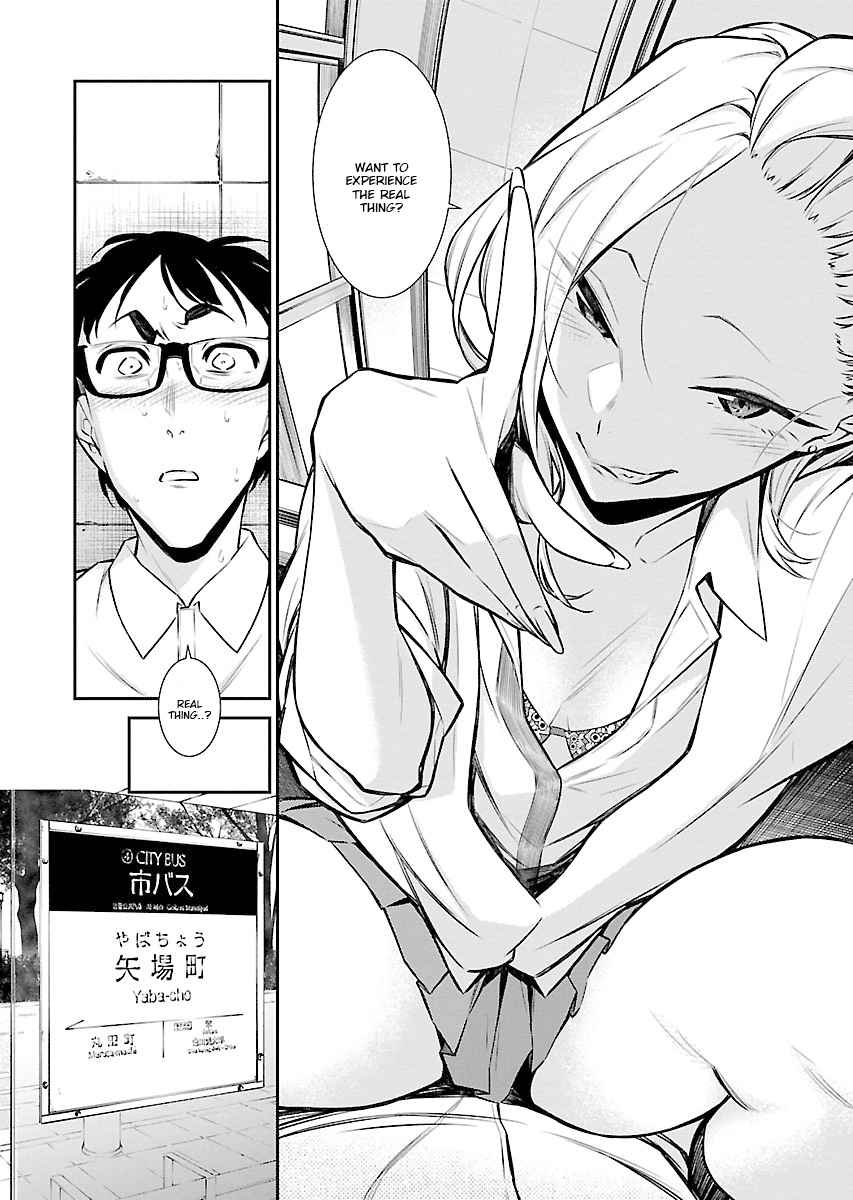 Yancha Gal no Anjou-san Chap 31 - Next Chap 32