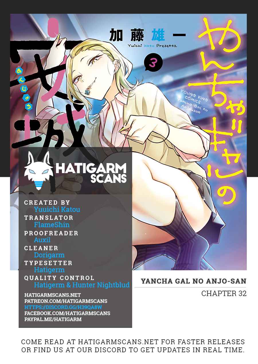 Yancha Gal no Anjou-san Chap 32 - Next Chap 33